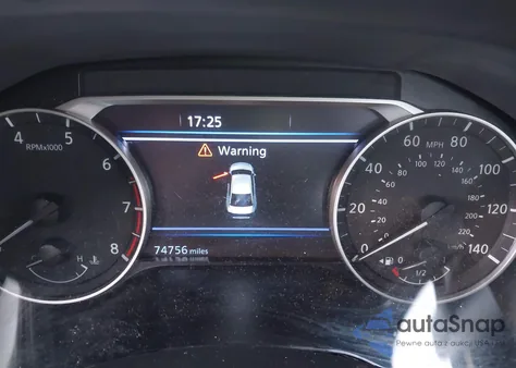 2022 Nissan Altima Sv Intelligent Awd z USA, uszkodzony, nr VIN 1N4BL4DW2NN344628